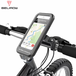 防水可充电动代驾山地自行车手机支架外卖电瓶单车固定导航手机夹