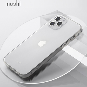 Moshi摩仕苹果手机壳适用于iphone12透明保护壳超薄轻薄12mini外壳12proMax软壳手机保护套防摔软全包手机套