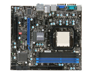 微星 785GM-P45全固态 DDR3 785G 超频+开核 AM3全集高清主板