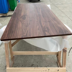 定制桌板实木异形书桌黑胡桃隔板白蜡木橡木踏步餐桌木质原木面板