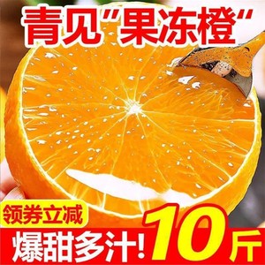 四川青见柑橘柑桔子新鲜10斤果冻橙沃柑大果水果橘子现摘现发