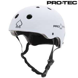 PROTEC头盔儿童成人户外装备运动护具白色E12
