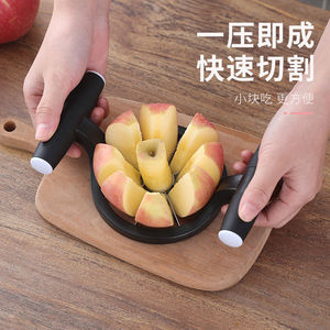 花式水果刀不锈钢快速分割去核工具火龙果梨子大号切片切苹果神器
