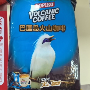 临期清仓 印尼进口巴厘岛火山咖啡500克 （28克*20包）