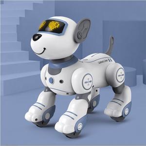 会动的机器人玩具充电机器狗触摸感应舞蹈遥控机器人益智高端玩具