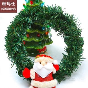 5.5m Pine Christmas Garland Decorative Green Christmas Garla
