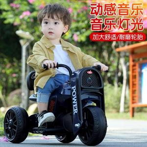 j6885一岁宝宝骑的小车儿一电动车适合两小车孩摩托小型女童宝12