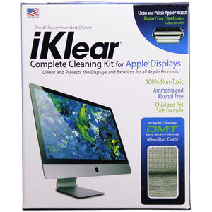 iKlear电脑清洁套装MacBook笔记本电脑清洁布液晶屏幕清洁剂手机