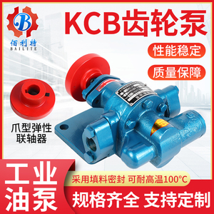 kcb电动小型输送齿轮油泵输油泵头铸铁耐腐蚀自吸耐磨合金防爆泵