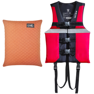 车载救生衣便携式大浮力背心专业汽车备用抱枕成人防溺水神器儿童