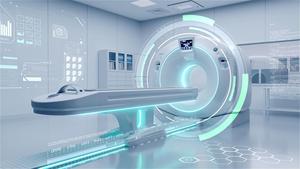 医学未来核磁共振医疗设备仪器高科技人工智能数字化智慧医院视频