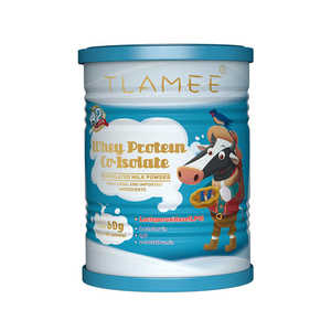 TLAMEE新款提拉米乳铁蛋白分离乳清蛋白粉新包装调制乳粉