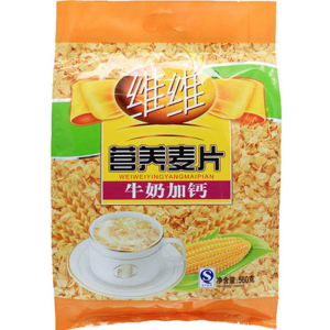 维维营养麦片牛奶加钙560g800g谷物早餐小袋装燕麦片即时冲饮品