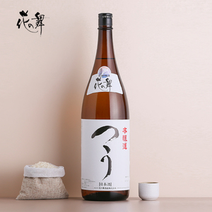 日本花之舞本酿造1.8L大瓶装清酒原装进口日式寿司餐厅米酒洋酒