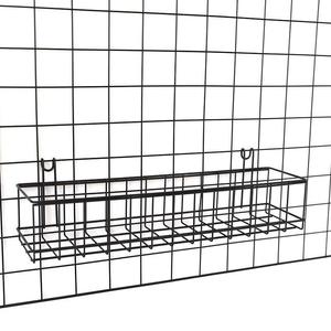 铁艺高款长挂篮收纳整理网格挂篮卫生间墙上浴室厨房壁挂式置物架