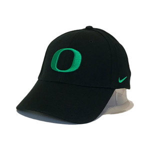 Nike耐克sample男子NCAA俄勒冈大学可调节透气篮球弯檐帽子棒球帽