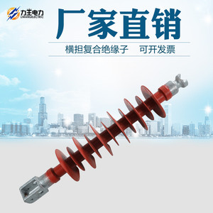 力王 FS-35/5高压横担复合绝缘子FS-110/10电力瓷瓶 2.5/66/220KV