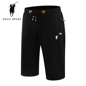 Polo Sport保罗新款跑步短裤男夏季男士七分裤青年宽松运动休闲裤