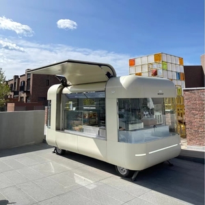 移动餐车多功能商用美食车街景咖啡奶茶售卖车流动冰淇淋小吃车