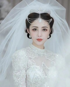 新娘皇冠头饰韩式森系大气奢华婚纱礼服配饰女十八生日成年礼王冠