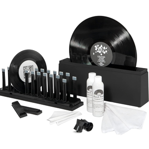 Record Pro黑胶唱片LP手动清洗机清洁剂刷子套装 洗碟机非超声波