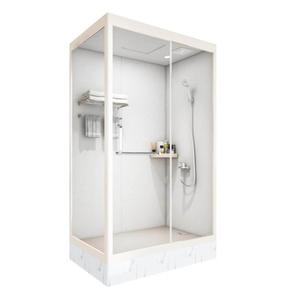 SMC整体浴室 日式干湿分离集成化一体式淋浴房免防水小户型卫生间