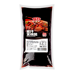 千味稻蜜汁叉烧酱1kg商用袋装整箱韩式脆皮鸡酱烤肉拌饭蘸酱