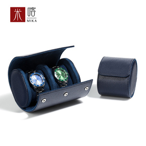 高端皮质机械手表盒抗压便携旅行腕表盒收纳包防水保护套收纳盒子