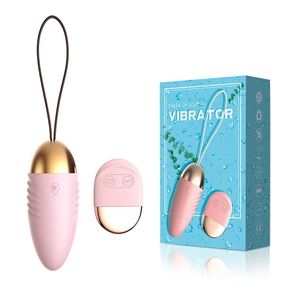 Kegel Ball Wireless Remote Control Vibrating Egg Clitoris