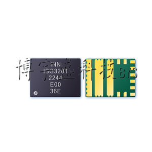 ISG3201 氮化镓芯片 封装LGA 5x6.5x1.1 100V GAN 晶体管