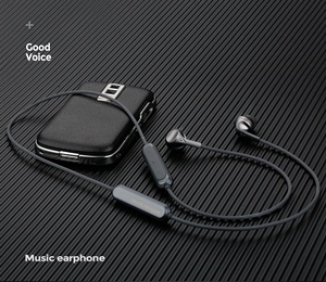 预售款 AUGLAMOUR/徕声 蓝牙耳机音质重低音线控高音质入耳式耳机