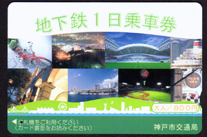 日本交通卡----神户交通局 93