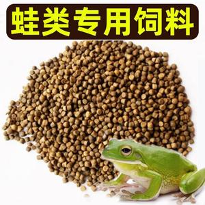 青蛙树蛙牛蛙饲料宠物蛙粮养殖专用蝌蚪黑斑蛙虎纹蛙林蛙小丑角蛙