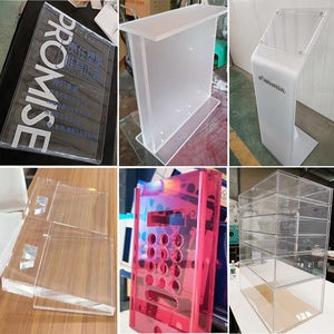 亚克力加工定制展示盒防尘盒饲养盒透明水箱罩子长方形鱼缸养殖槽