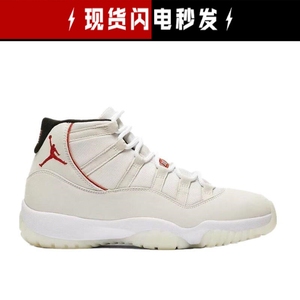 Air Jordan 11 AJ11 白红兔八哥铂金高帮球鞋 378037-016