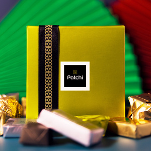 patchi迪拜巧克力黎巴嫩缤纷纯豪华礼盒装高颜值伴手礼情人节礼物