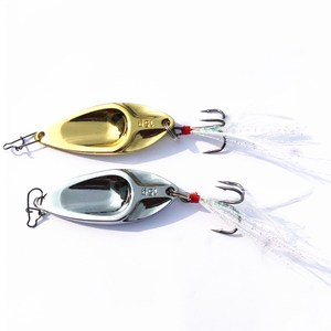 1Pc Spoon Fishing Lure Artificial Bait Wobler Fishing Pike T