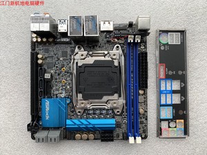 华擎X99E ITX AC X99主板 ITX迷你 支持E5V3 E5V4 支持服务器内存