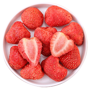 冻干草莓干草莓脆水果干酸奶块雪花酥用原料烘焙孕妇网红零食