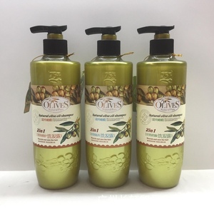 素丽雅精纯橄榄洗发水 烫染修护 水润滋养 丝滑柔顺洗发露大瓶