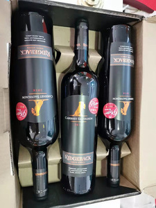 南非酒庄强壮型酒体 原瓶进口 红酒 葡萄酒 Ridgeback 赤霞珠干红