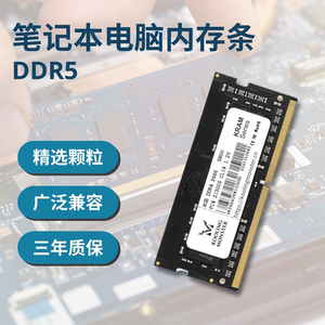 酷寒怪兽 KRAM-01 笔记本电脑内存条 笔电RAM DDR5 32GB 16GB 8GB