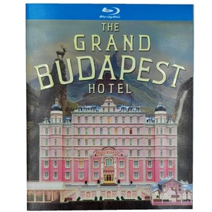 布达佩斯大饭店 BD高清韦斯安德森经典电影蓝光碟片CC收藏盒装
