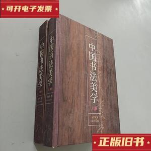 中国书法美学(上下)  金学智 9787539906805