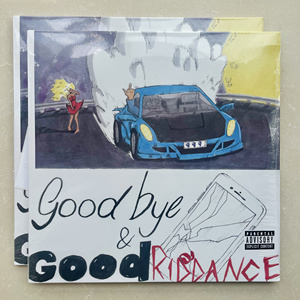 现货Juice WRLD  果汁哥- Goodbye & Good Riddance五周年黑胶2lp