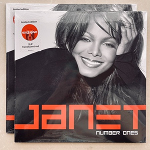 Janet Jackson Number Ones 冠单精选集 红胶2lp