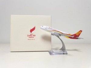 祥鹏航空旧涂装空客A320飞机模型摆件合金16厘米绝版机模纪念礼品