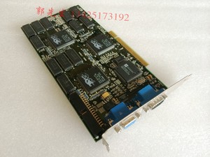 3dfx 经典显卡 Voodoo2 8MB显存 创新CT6670