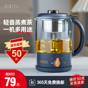 茶皇子煮茶器多功能新款蒸煮茶壶家用养生壶办公室小型烧水壶花茶