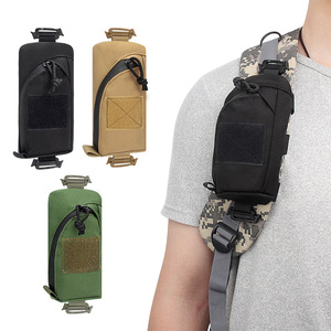 户外战术手机包edc杂物包肩带挂包molle小包登山包对讲机包附件包